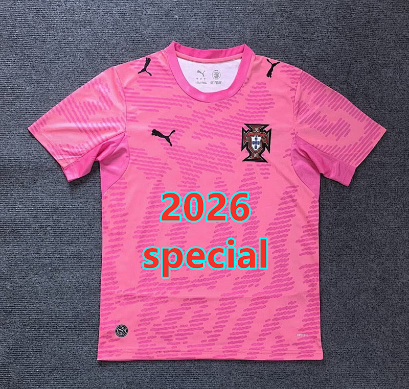 Portugal Special Fans Version Jersey S-4XL