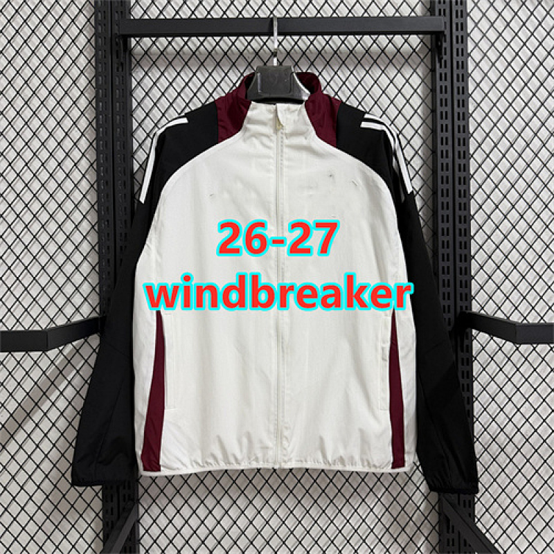 26-27 Manchester United Windbreaker S-2XL