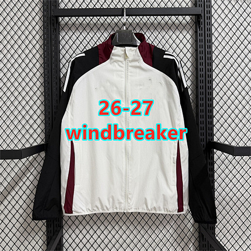 26-27 Manchester United Windbreaker S-2XL