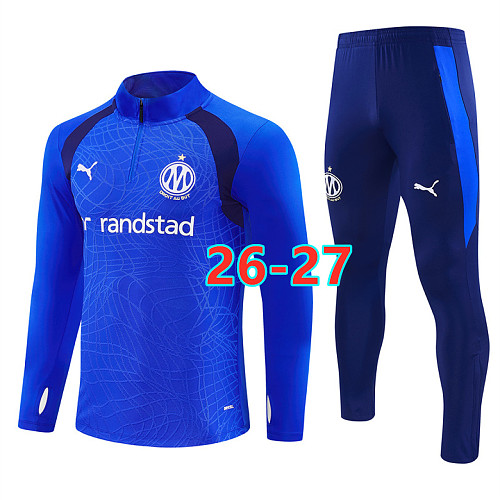 26-27 Marseille Long Sleeve Tracksuit S-2XL
