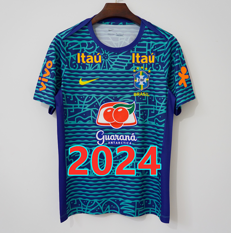 Brazil Special Retro Fans Version Jersey S-2XL