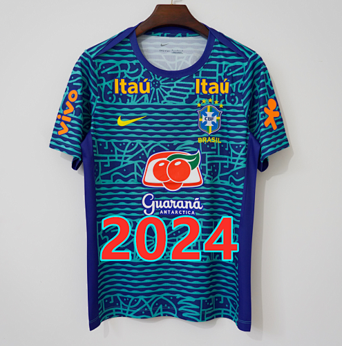 Brazil Special Retro Fans Version Jersey S-2XL