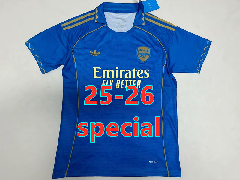 25-26 Arsenal Special Fans Version Jersey S-2XL