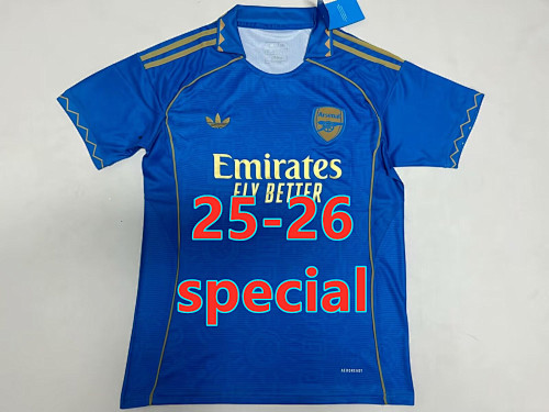 25-26 Arsenal Special Fans Version Jersey S-2XL
