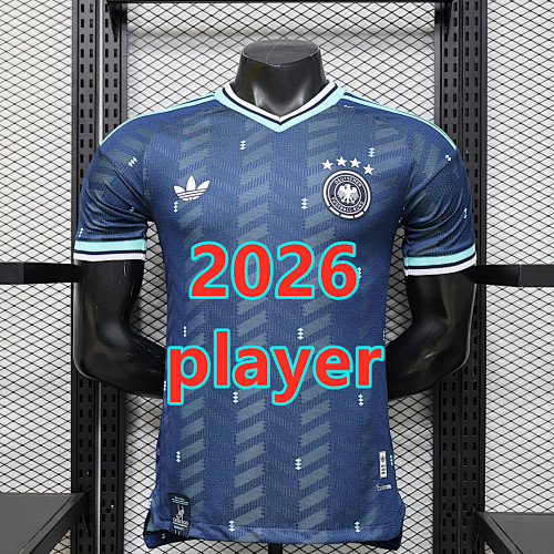 Germany Away Player Version Jersey S-4XL