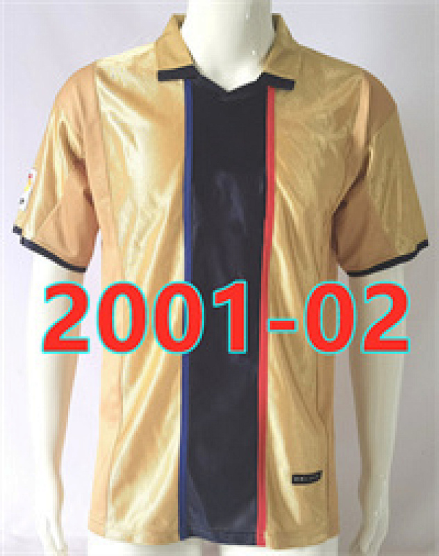Barcelona Away Retro Short Sleeve Jersey S-2XL