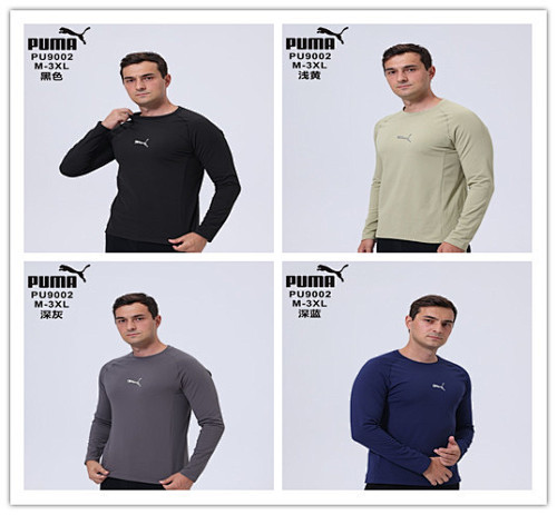 25-26 P-M Long Sleeve T-shirt Jersey M-3XL T
