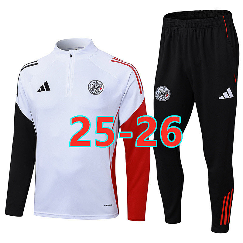 25-26 Ajax Long Sleeve Tracksuit S-2XL