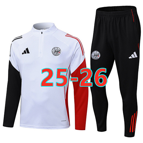 25-26 Ajax Long Sleeve Tracksuit S-2XL