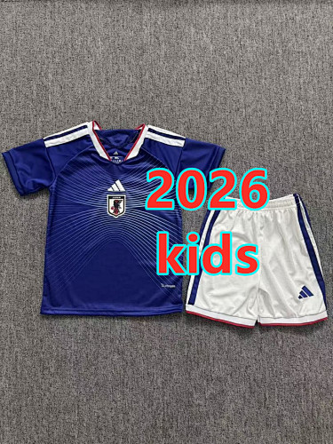 Japan Home Kids Jersey+shorts Kit 16 -28