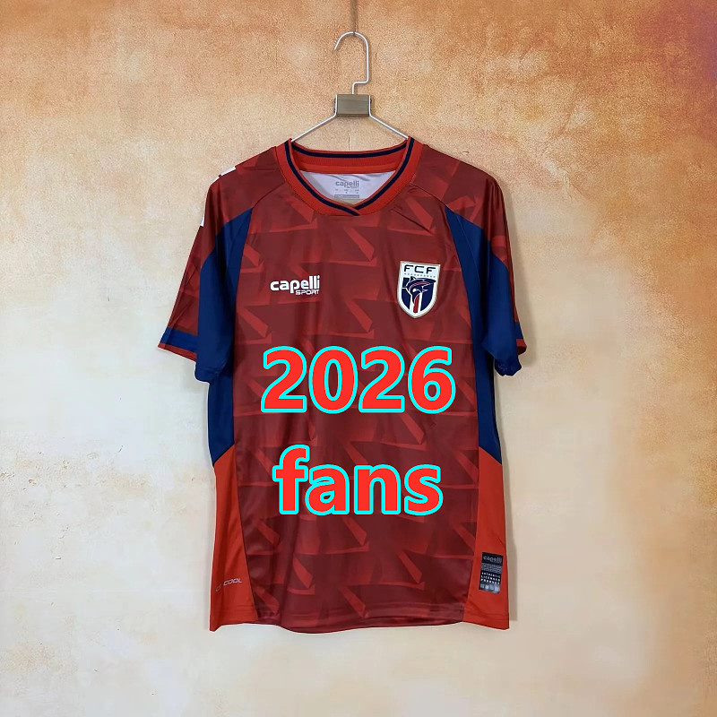 Cape Verde Third Fans Version Jersey S-4XL