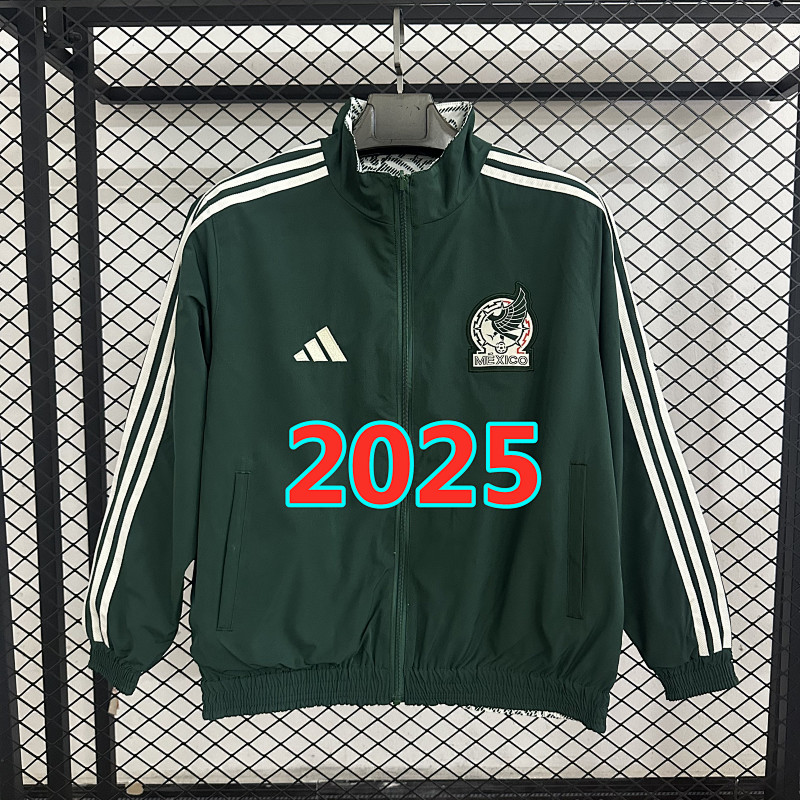 Mexico Both Embroidery Jacket S-2XL