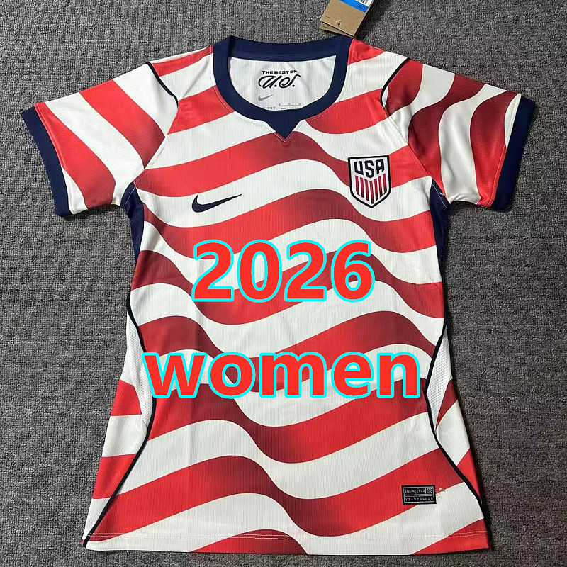 United States Home Women Fans 32 Teams Jersey S-2XL 32