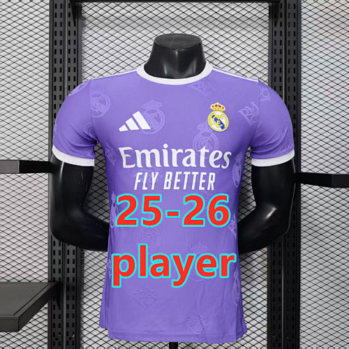 25-26 Real Madrid Special Player Version Jersey S-2XL