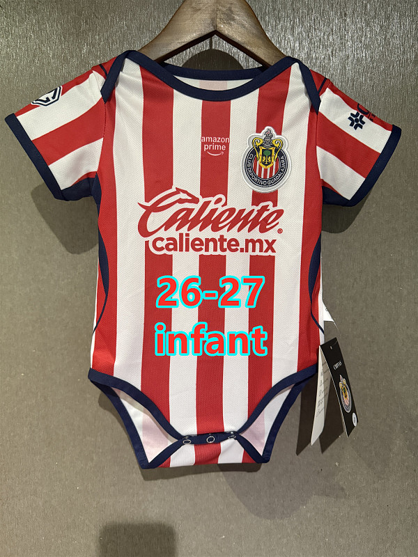 26-27 Chivas USA Home Infant Jersey 9M-12M BB