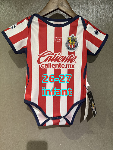 26-27 Chivas USA Home Infant Jersey 9M-12M BB