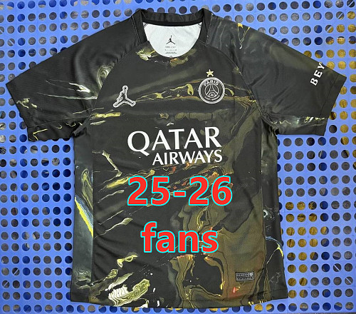 Balenciaga 25-26 Paris Psg 5th Fans Version Jersey S-4XL