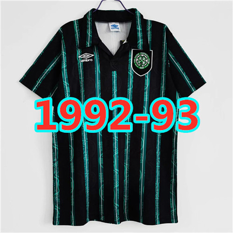 Celtic Retro TopThai Quality Away Jersey S-2XL