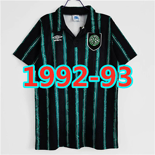 Celtic Retro TopThai Quality Away Jersey S-2XL