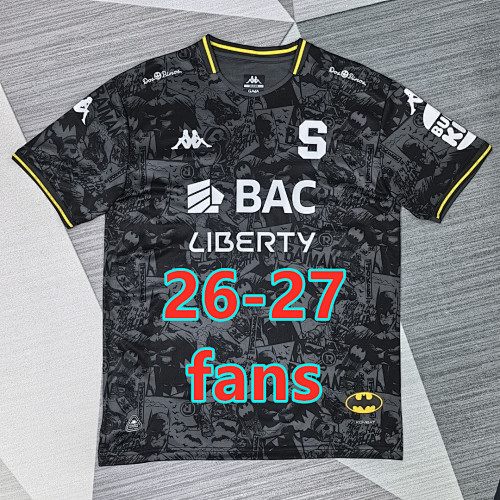 26-27 Murciélagos Home Fans Version Jersey S-4XL