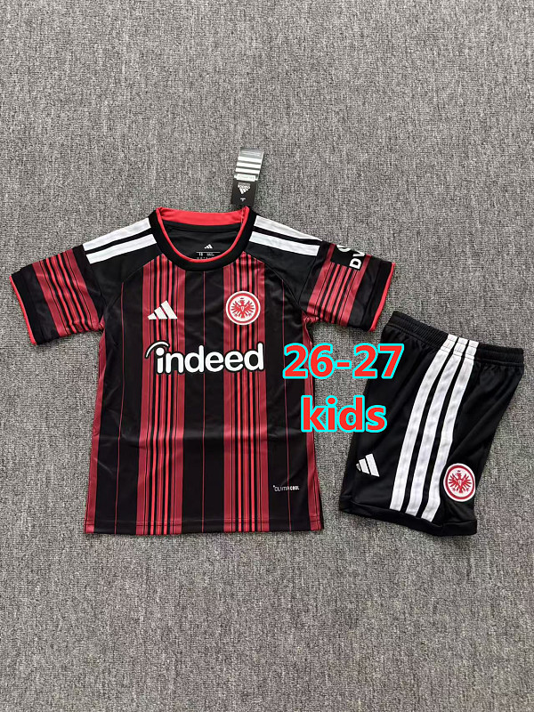 26-27 Frankfurt Home Kids Jersey+shorts Kit 16 -28