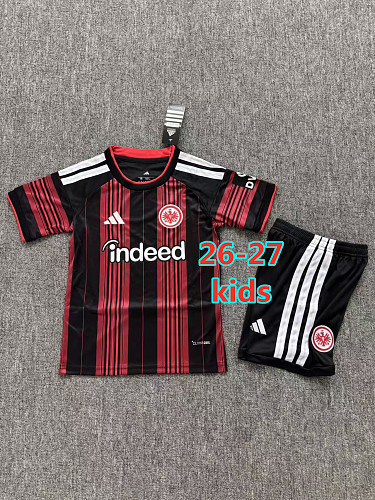 26-27 Frankfurt Home Kids Jersey+shorts Kit 16 -28
