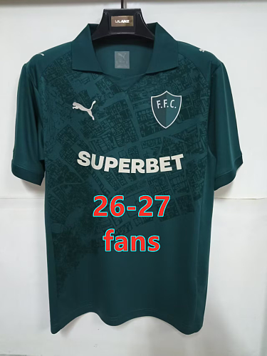 26-27 Fluminense Third Fans Version Jersey S-4XL