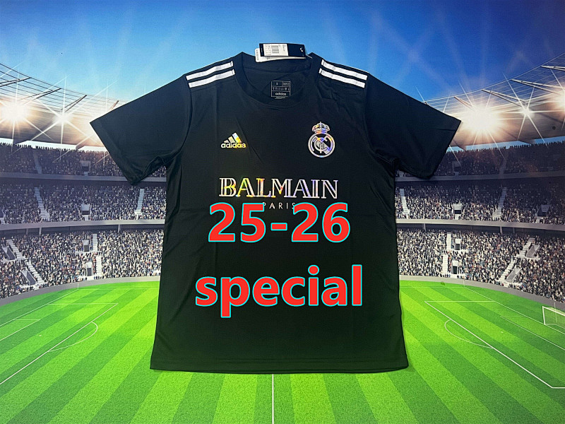 25-26 Real Madrid Special Fans Jersey S-2XL