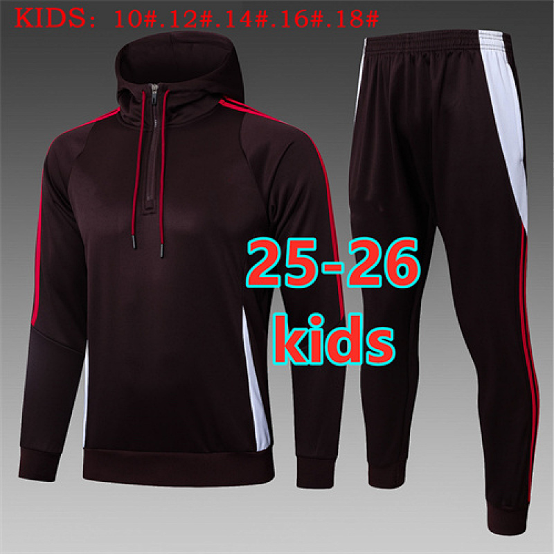 25-26 Bayern Kids Hoodie 10- 18