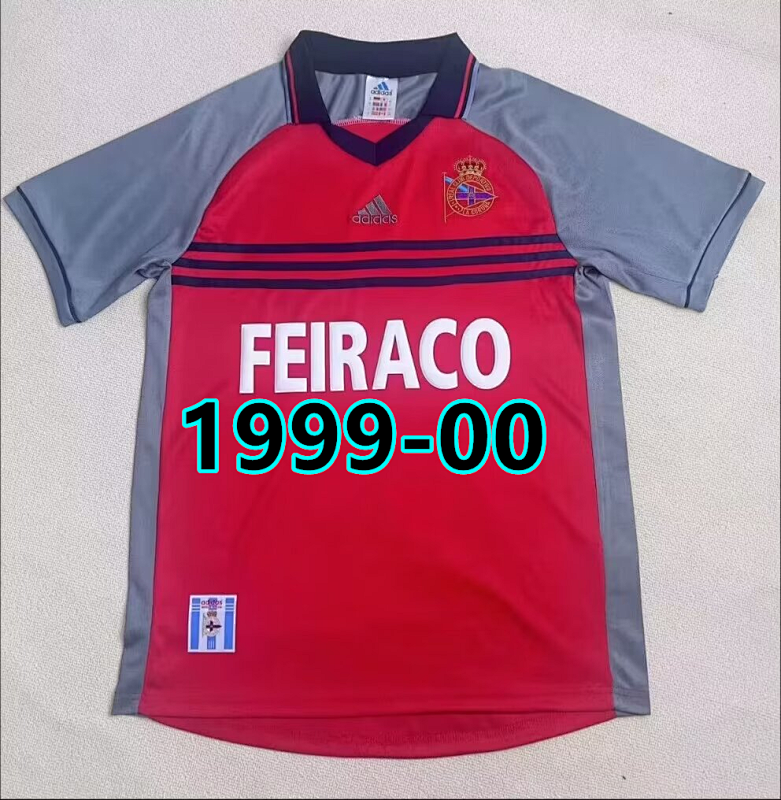 Deportivo Third Retro Jersey S-2XL