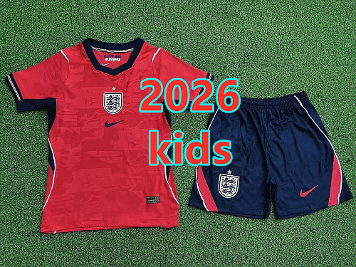 England Away Kids Player 4 Teams Kit 16 -28 4