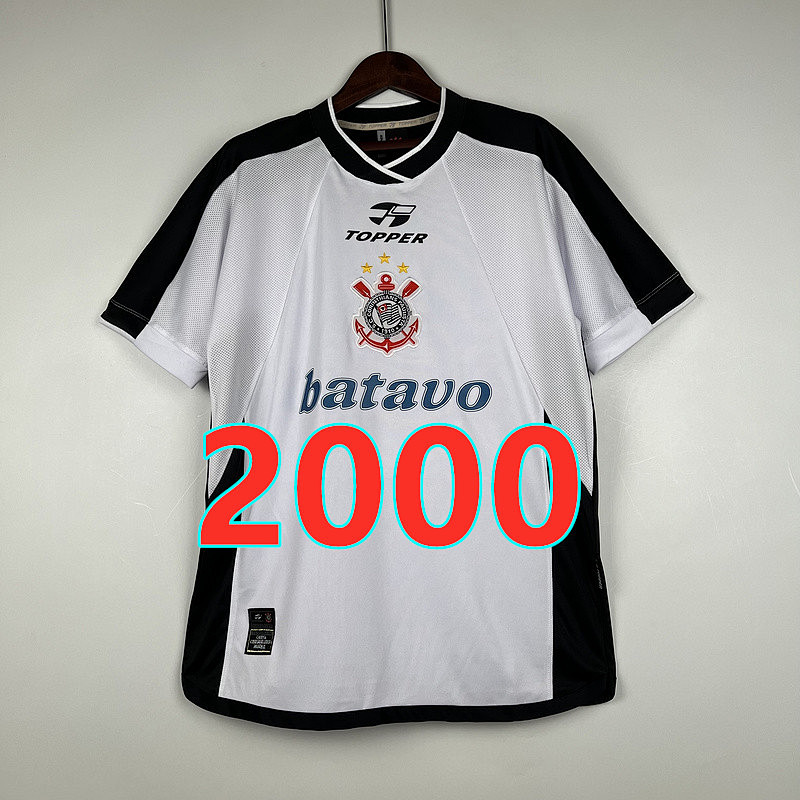 Corinthians Retro Home Jersey S-4XL