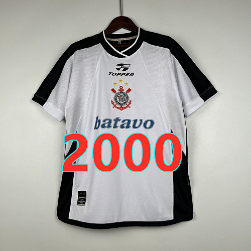 Corinthians Retro Home Jersey S-4XL