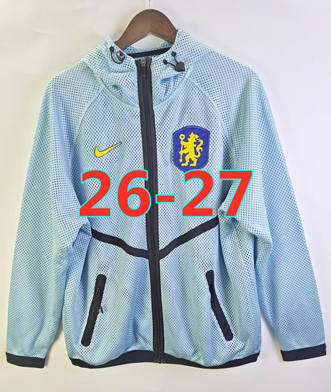 26-27 Chelseal Double Mesh Hoodie Entrance Uniform S-3XL