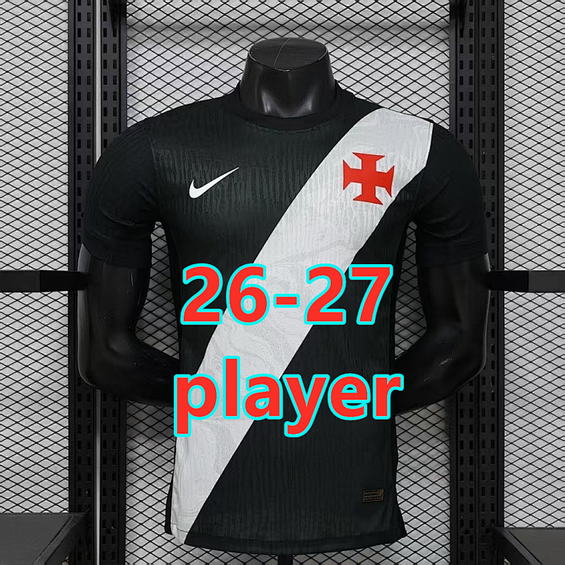 26-27 Vasco Da Gama Home Player Version Jersey S-4XL