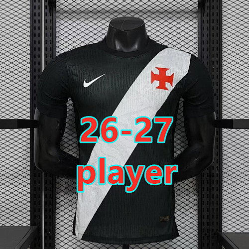 26-27 Vasco Da Gama Home Player Version Jersey S-4XL