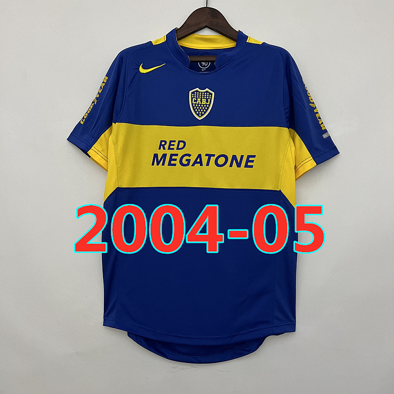 Boca Juniors Retro Home Jersey S-Xxl