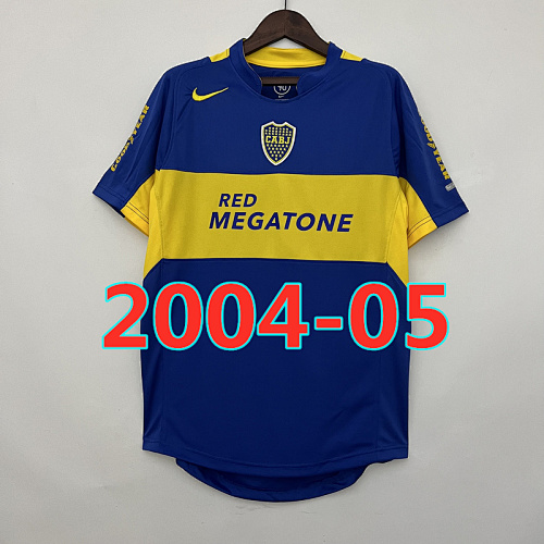 Boca Juniors Retro Home Jersey S-Xxl