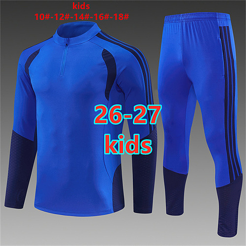 26-27 Manchester United Kids Long Sleeve Tracksuit 10 -18