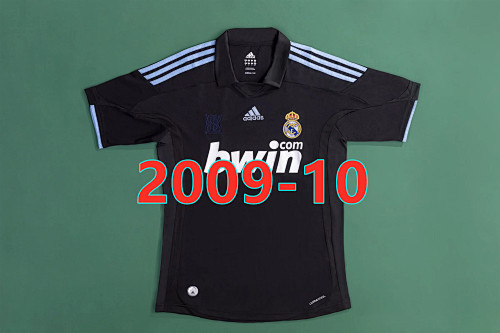Real Madrid Retro Away Jersey S-2XL