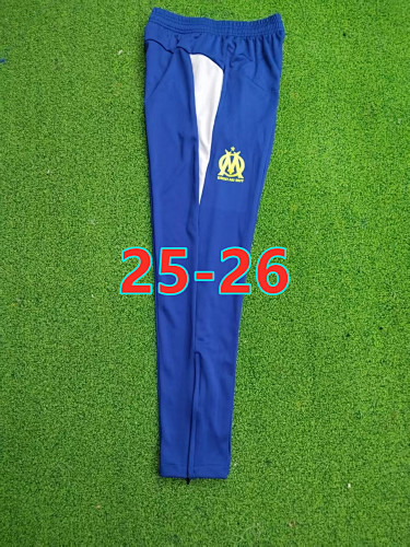 25-26 Marseille Player Version Pants S-2XL