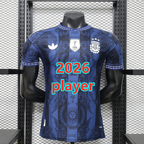 Argentina Special Edition Player Version Jersey S-2XL
