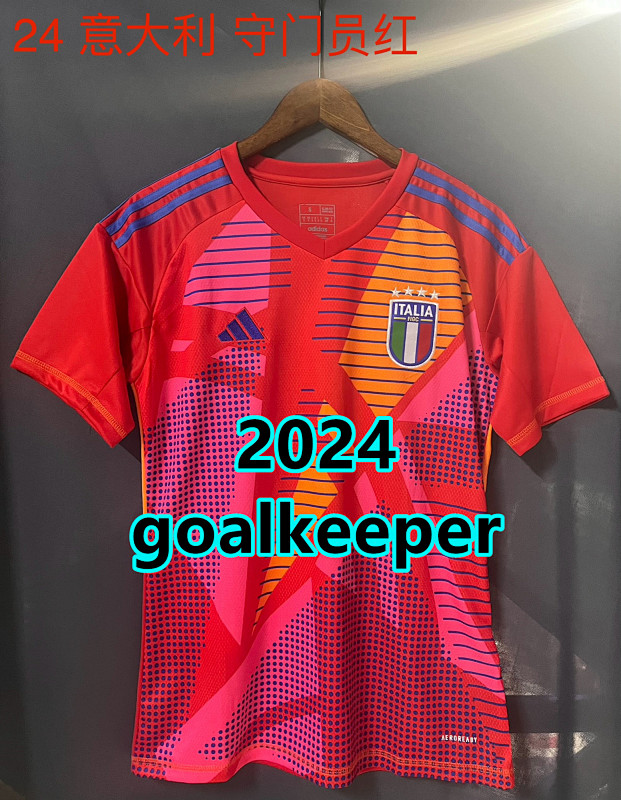 Italy Goalkeeper Jersey S-2XL