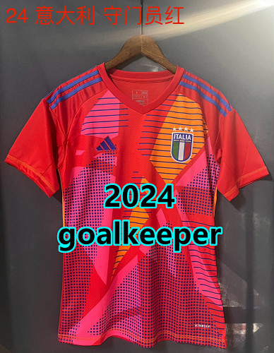 Italy Goalkeeper Jersey S-2XL