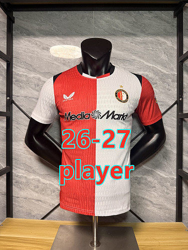 26-27 Feyenoord Home Player Version Jersey S-2XL
