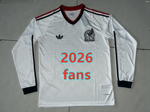 Mexico Away Fans Long 32 Teams Jersey S-4XL 32