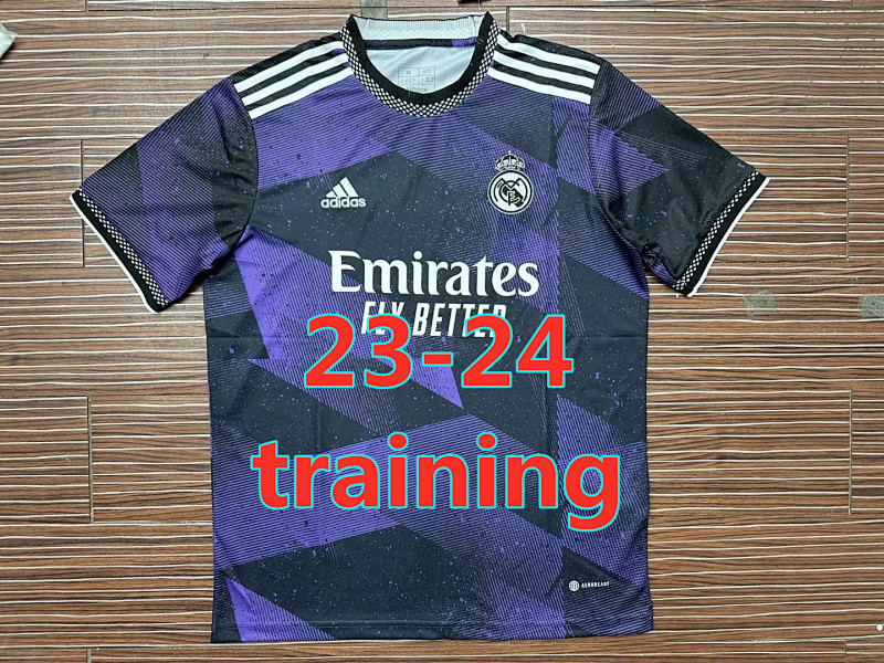 Real Madrid Fans Version 23-24 Training Jersey S-2XL