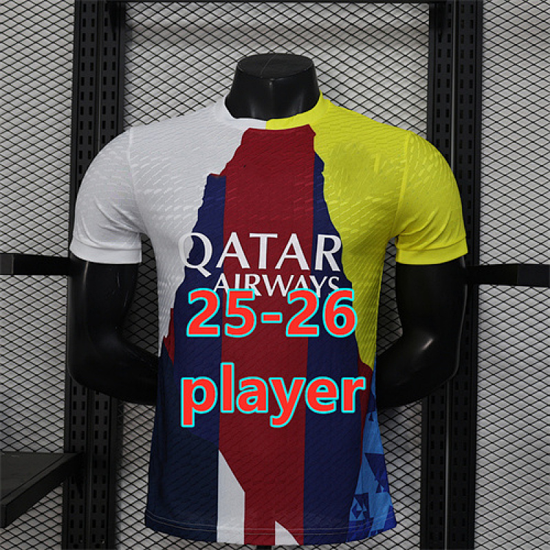 25-26 Barcelona Special Player Version Jersey S-2XL