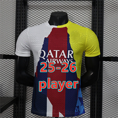 25-26 Barcelona Special Player Version Jersey S-2XL