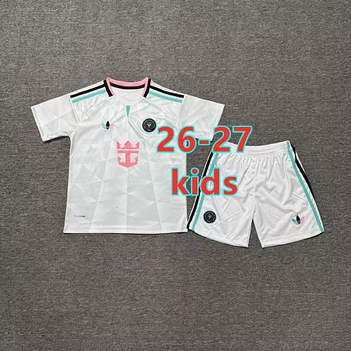 26-27 Inter Miami Third Kids Jersey+shorts Kit 16 -28